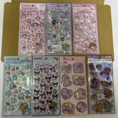 【国内正規品】ボンボンドロップシール　ウォーターシール　7点まとめ売り　サンリオ