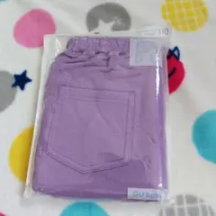 新品未使用　GU　サマナルパンツ　110 　ボトムス　パンツ