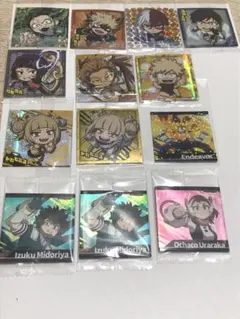 ヒロアカ　ウエハース　シール
