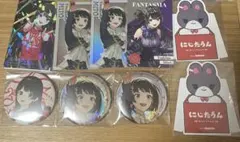 にじフェス にじさんじ 月ノ美兎 チェキ風カード 缶バッジ まとめ売り