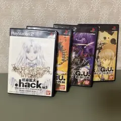 .hack シリーズ PS2 ソフト 4本セット