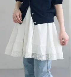 【discoat　umm.】2wayフレアミニスカートF
