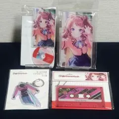 【未開封美品】 学マス 花海 咲季 グッズ4点セット アクリルスタンド アクキー