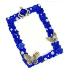 【B7】 L179 縦型 ホイップデコ 硬質ケースデコ 生写真 L版