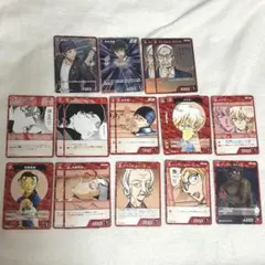 コナンカード 信義の絆 赤