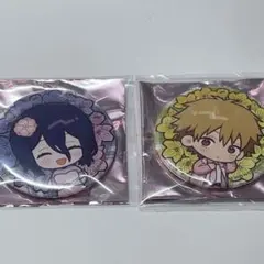 劇場版チェンソーマン プリンスホテル カフェ 缶バッジ レゼ　デンジ