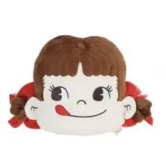 不二家 ペコちゃん フェイスクッション - メルカリ