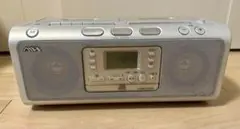 未使用 aiwa CS-W530 ラジカセ ダブル　 昭和レトロ デッドストック 未使用 aiwa CS-W530 ラジカセ ダブル 昭和レトロ デッドストック
