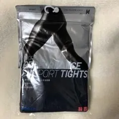 新品　UNIQLO AIRism パフォーマンスサポートタイツ M ブラック