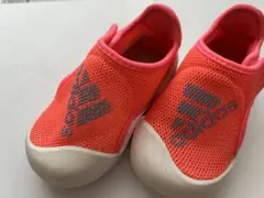 13cm adidas サンダル　ピンク　水陸両用　アディダス