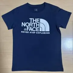 THE NORTH FACEネイビーTシャツ レディースLサイズNTW31600