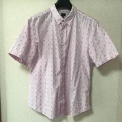 ドット柄シャツ