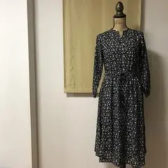 新品❕DRESKIP 長袖ロングワンピース