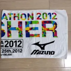 大阪マラソン2025記念タオル　未使用品 大阪マラソン 2025 フィニッシャータオル - メルカリ