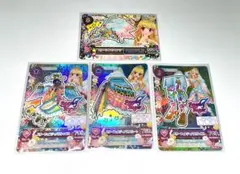 アイカツ 星宮いちご スターフェスティバルコーデ 4枚セット