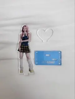 ME:I ミーアイ　佐々木心菜　アクスタ トレカセットKOKONA