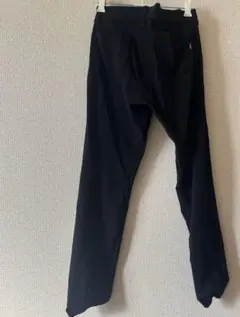 ストレッチパンツ　ソフトジーンズ　黒