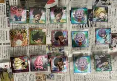 セミコンプ15枚　ドラゴンボール 超戦士シールウエハース超 融合と合体の超越者