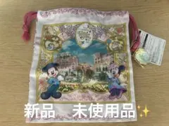【新品・未使用】ファンタジースプリングス　巾着　タグ付き