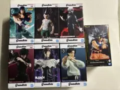 Grandista フィギュア 7体セット まとめ売り