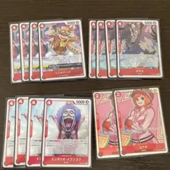 【即購入⭕️】ワンピースカード ベロ・ベティ デッキパーツセット14枚セット②