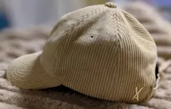 cat様専用:VAR ZAR コーデュロイキャップ ベージュ