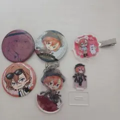 文スト 中原中也 原作柄缶バッチ アクキー - メルカリ