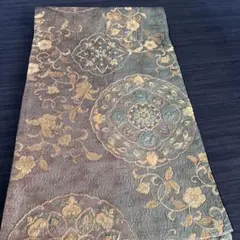 高級 袋帯 正絹 六通柄