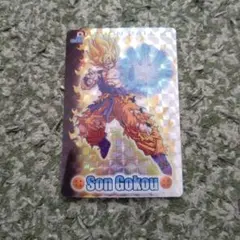 希少】ドラゴンボール カード SON GOKOU No.1 - メルカリ
