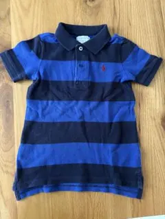 Ralph Lauren ラルフローレン ポロシャツ 24M 90 青黒