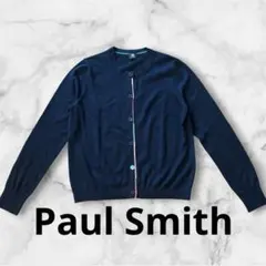 【Paul Smith】 カーディガン ネイビーのサムネイル