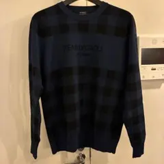 PEARLY GATES パーリーゲイツ ニットセーター チェック柄ゴルフウェア