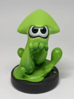 amiibo イカ（スプラトゥーンシリーズ）アミーボ グリーン