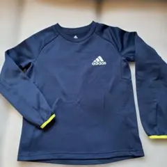 adidas 長袖　ネイビー 140 CLIMAWARM機能付きのサムネイル