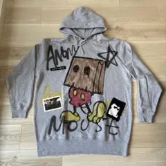 guernika シナモン フードパーカー XXL guernika×Sanrio characters】Hand Painted Hoodie / シナモロール