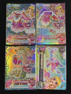 アイカツ Angel Sugar マーメイドピスケスコーデ 4枚セット - メルカリ