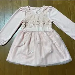 ピンク ワンピース 110サイズ
