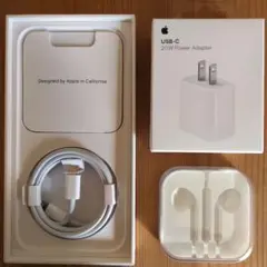 Apple iPhone充電器 USB-C 20W 他