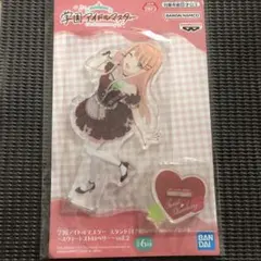 学マス　スタンド付きビッグアクリルプレート　スウィートストロベリー　紫雲清夏