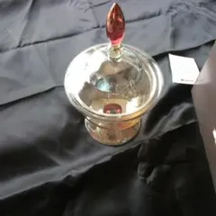 カメイガラス　 キャンディポット