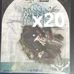 アークナイツ　ステッカー　シール　命ある者の旅　CONFESS-47 クロージャ