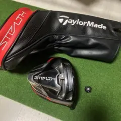 テーラーメイド　ステルス　プラス　ドライバー　9.0 ヘッドカバー付