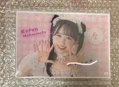 松本かれん サイン入り アクリルパネル - メルカリ