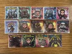 スターウォーズ マンダロリアン&グローグー ビックリマン 14種セット