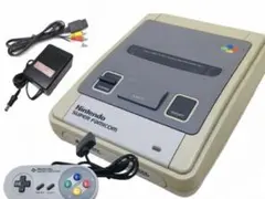 Nintendo Super Famicom 本体、コントローラー、付属品