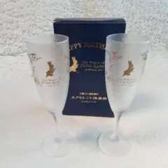 ピーターラビット シャンパングラス 2個セット