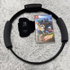 リングフィットアドベンチャー リングコン レッグバンド ソフト