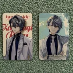 にじさんじ 小柳ロウ ジュンブラ チェキ風カード セット