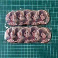 プロセカ ZOZO イラストレーターコラボ 桐谷遥 グリッター缶バッジ3点