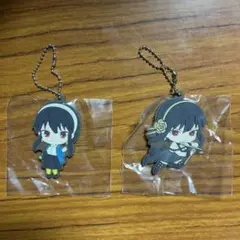 SPY×FAMILY ヨル(2種)ラバストセット&ステッカー3枚セット